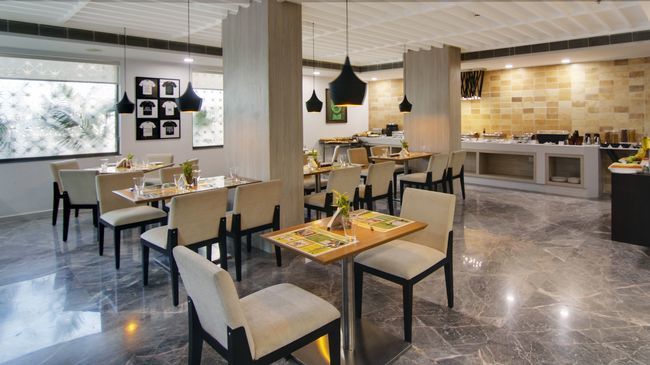 Lemon Tree Hotel, Banjara Hills, Hyderabad Restoran foto
